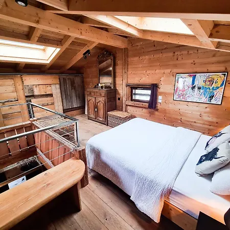 Le Noisetier - Mini 2 Pers - 2min La Clusaz - Aravistour Chalet