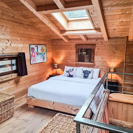 Le Noisetier - Mini 2 Pers - 2min La Clusaz - Aravistour Chalet *