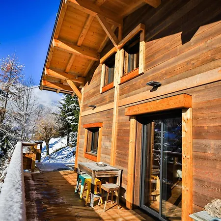 Chalet Le Noisetier - Mini 2 Pers - 2min La Clusaz - Aravistour Saint-Jean-de-Sixt