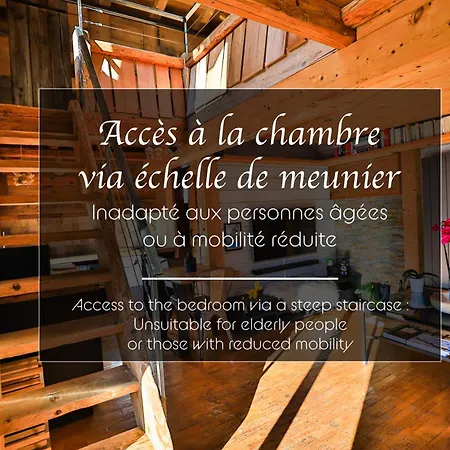 Le Noisetier - Mini 2 Pers - 2min La Clusaz - Aravistour